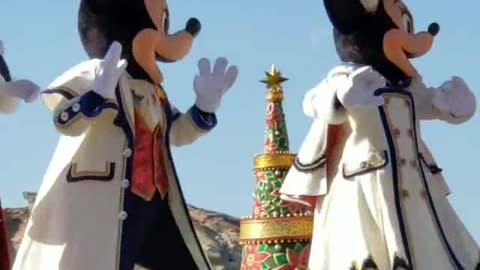 Special Surprise From Admiral Minnie And Micky Mouse