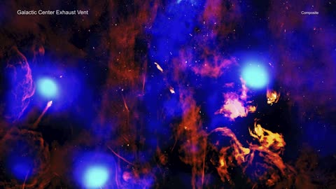 Milky Way's core is 'venting' - Chandra X-ray Telescope sees it!