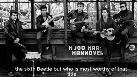 The Beatles Before the Popularity! The 6th Beatle? HD