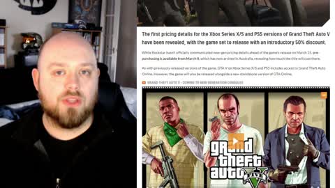 New-Gen GTA V Pricing Revealed?