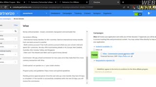 How to Sign Up for Wise Affiliate Program (2023) Wise Affiliate Program Review (Transferwise)