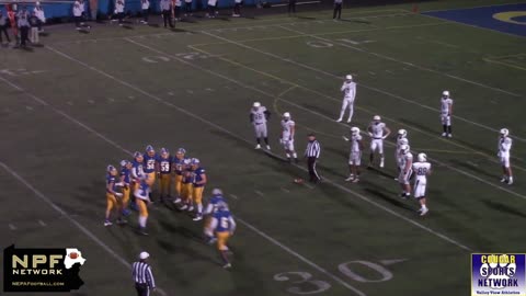 11-12-2021 - PIAA District 2 AAAA Semifinal - Berwick Bulldogs at Valley View Cougars