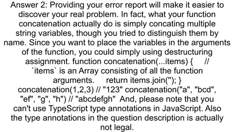 Destructing string array optional parameters in TypeScript