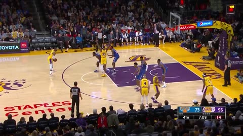 Summary of the Los Angeles Lakers and New York Knicks match | 07/01/2020