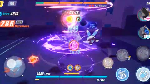 Honkai Impact 3rd - Memorial Arena Exalted Vs Yae Kasumi SS Difficulty July 26 2022