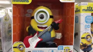 Minions Singing Toy
