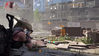 Battle at MLK Memorial Library using Elmo-Banshee Build / #Gameplay of the #Division2