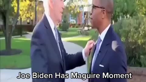 Biden Has Jerry Maguire Moment With Jonathan Capehart