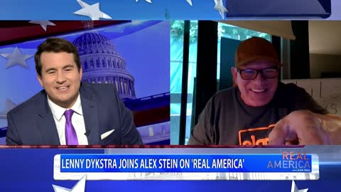 REAL AMERICA -- Alex Stein w/ Lenny Dykstra, Lenny Talks About His Days in MLB 9/9/22