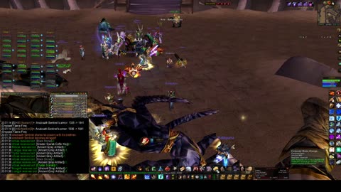 Turtle Wow - Traveler weekly AQ40 run - 20 May - Mage POV