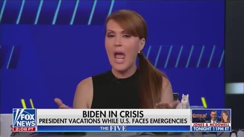 Dagen McDowell mocks Biden for vacation