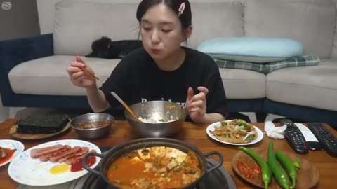 Real Mukbang:) Korean Home Meal ☆ Real pique one s appetite