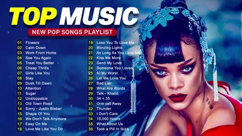 Top Hits 2023 Best Pop Music Playlist 2023 Rihanna, Miley Cyrus,