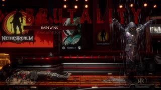 MORTAL KOMBAT 11 RAIN ALL BRUTALITIES 4K/60FPS 2021