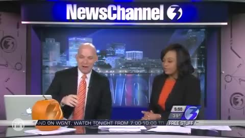 Best T.V news bloopers of the decade.
