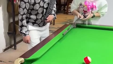 Video Billiards millions views