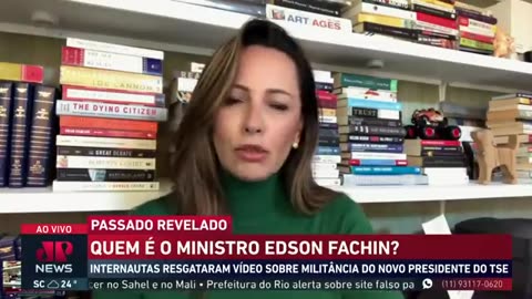 Fachin sou comunista: Vídeo antigo de Fachin revela passado militante e preferência pelo PT