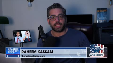 Raheem Kassam Breaks Downs The New Hampshire Primary After The Chris Christie Hot Mic Incident