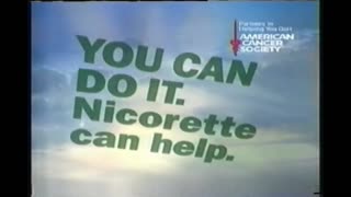 Nicorette Gum Commercial (1997)