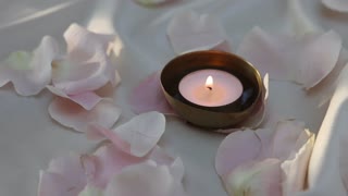 Meditation and relaxing music. Helps you to relieve stress and depression