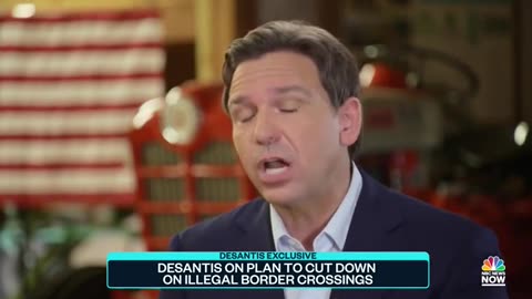 DeSantis Debates NBC Reporter Over Promise To Use 'Deadly Force' Against Cartels