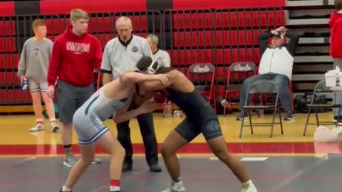 Turner’s 9th grade wrestling