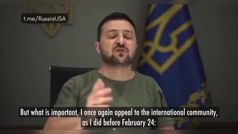 Puppet Boy Zelensky Calls on NATO to Bomb Russia Start WWlll