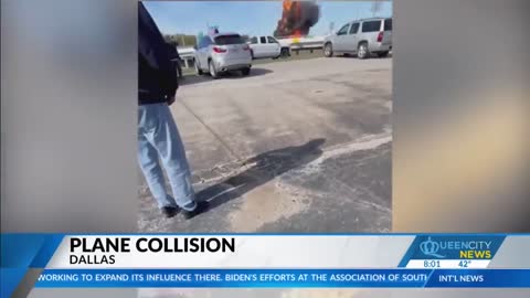 6 die after Dallas, TX air show planes collide