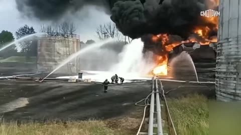 Oil Depot in Voronezh