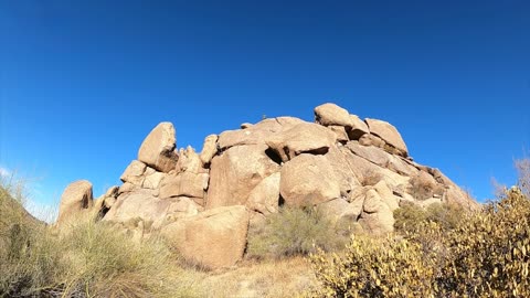 Rappelling in North Scottsdale