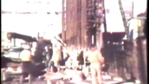 Constructing the World Trade Center - 1972