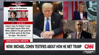 Prosecution star witness Michael Cohen begins testimony CNN NEWS