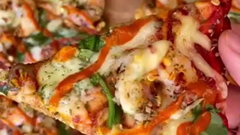 Low Calorie and High Protein Pizza