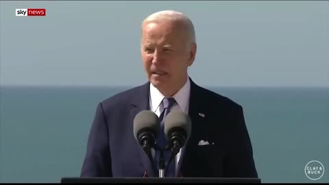 Joe Biden's Ripoff of Ronald Reagan's D-Day Speech