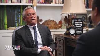 RobertKennedyJr Explains How Fauci Was Able to Hold a Government Position for Over 50 Years