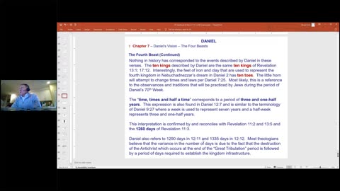 A Synthesis of Daniel 2, 7, & 11 re the 4th Empire