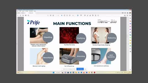 How to Buy iTera Bio Foot Massager Benefits For Body, My Testimony & Prife International Patents