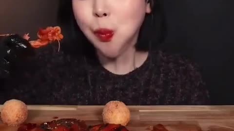 Asmr food