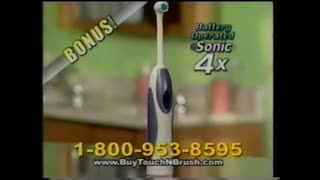Touch N Brush Commercial (2010)