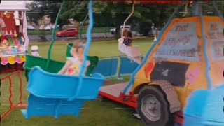 August 2015, fun at community funfair Cleethorpes, part 2