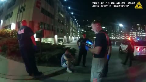 Bodycam Footage - 19 Year-Old University Student Arrested for Being Drunk with Fake ID