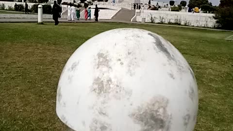 Shrine of Quaid Azam in Karachi Pakistan