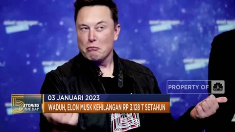 Musuh Trump Elon Musk Kehilangan 3.128Triliun Rupiah Sepanjang Tahun 2022