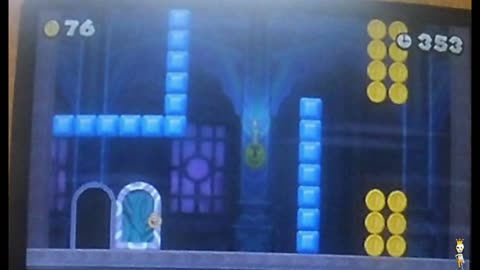 New Super Luigi Bros 2 World Mushroom, Flower and Star, all Star and Moon coins