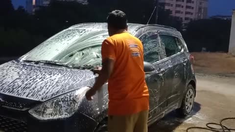 car wash video