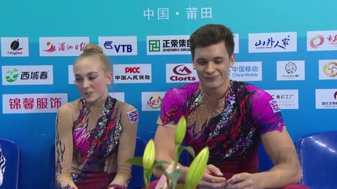 HIGHLIGHTS - 2016 Acrobatic Worlds, Putian (CHN) – Mixed Pairs - We are Gymnastics!