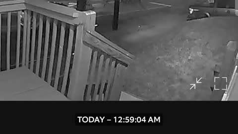 Doorbell Cam Captures Scooter Crash