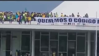“We Want the Source Code”: Brazilians Storm Congress Demanding the Election Machines’ Code