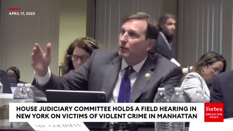 VIRAL MOMENT- Mother Of Homicide Victim Excoriates Dan Goldman, Democrats In House Judiciary Hearing