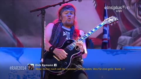 Iron Maiden , Live @ Rock am Ring 2014